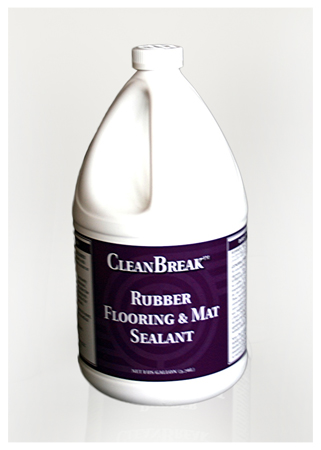 Rubber Flooring & Mat Sealant